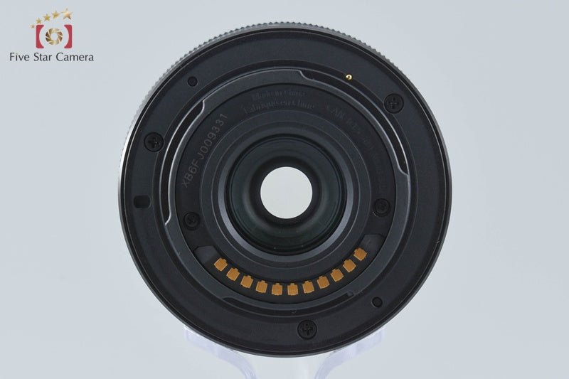 Panasonic LUMIX G VARIO 12-32mm f/3.5-5.6 ASPH. MEGA O.I.S. H-FS12032 Black