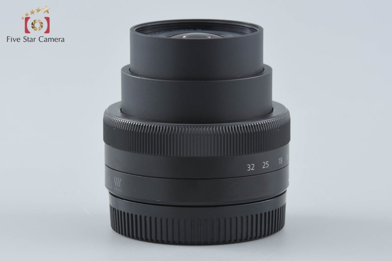Panasonic LUMIX G VARIO 12-32mm f/3.5-5.6 ASPH. MEGA O.I.S. H-FS12032 Black