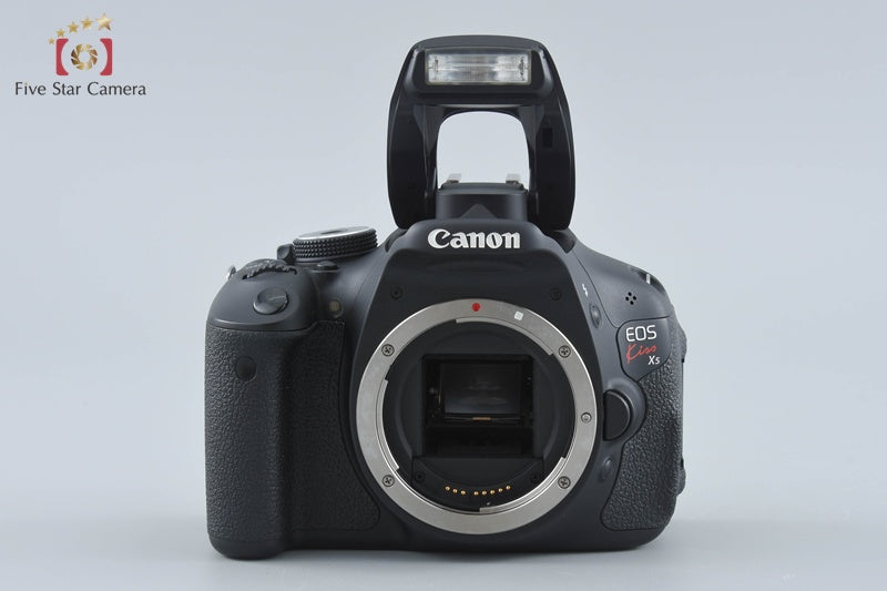 "Count 1,133" Canon EOS Kiss X5 / Rebel T3i / 600D 18.0MP DSLR Camera Body