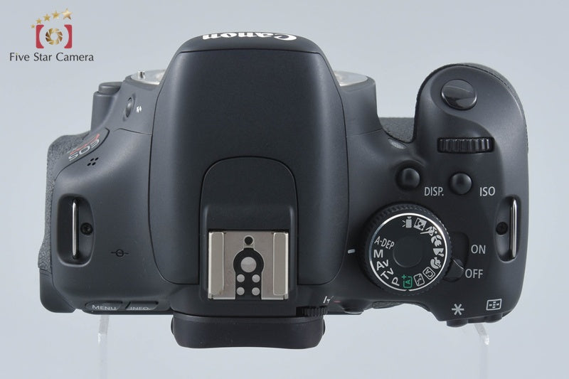 "Count 1,133" Canon EOS Kiss X5 / Rebel T3i / 600D 18.0MP DSLR Camera Body