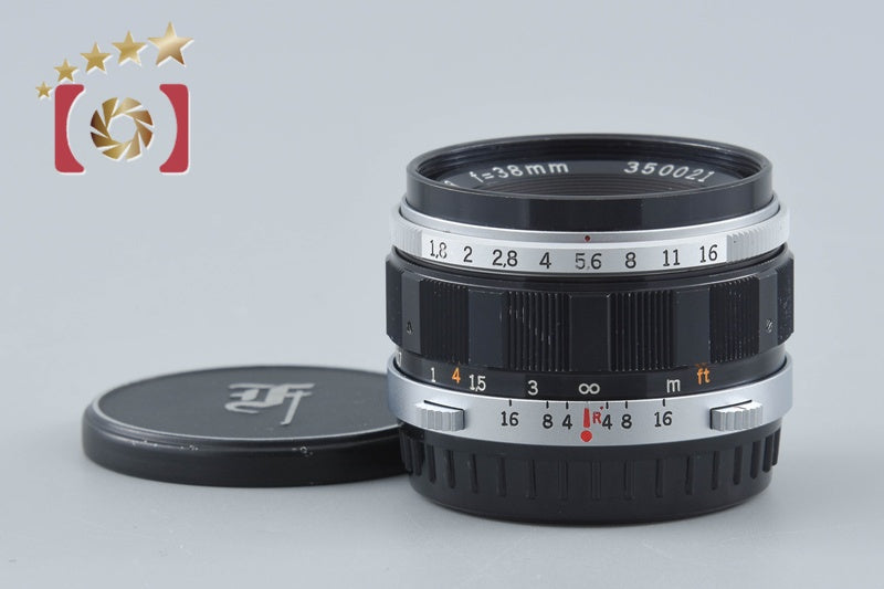Olympus F.ZUIKO AUTO-S 38mm f/1.8