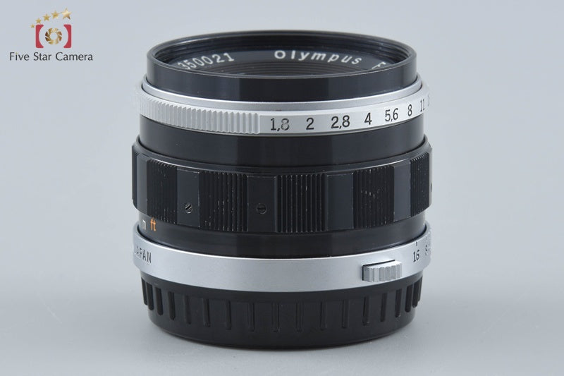 Olympus F.ZUIKO AUTO-S 38mm f/1.8