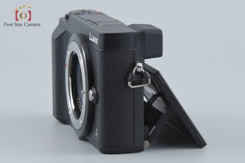 Panasonic LUMIX GX7 Mark II DMC-GX7MK2 Black 16.0 MP Digital Camera