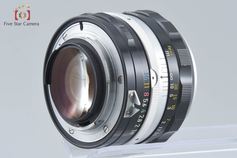 Nikon NIKKOR-S Auto 50mm f/1.4 Non Ai Lens