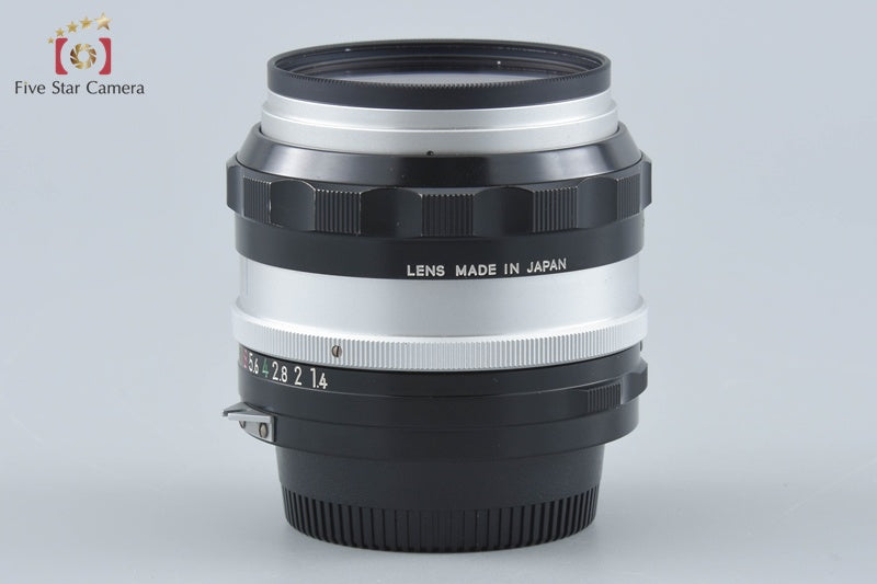 Nikon NIKKOR-S Auto 50mm f/1.4 Non Ai Lens