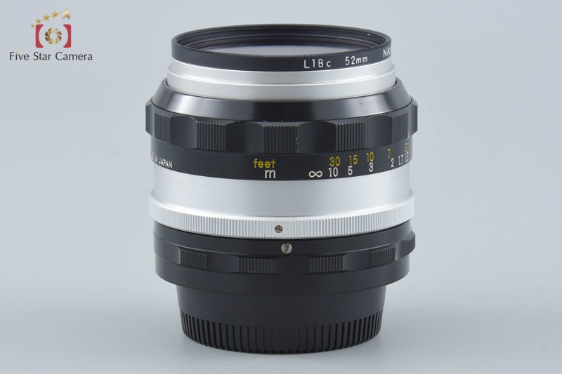 Nikon NIKKOR-S Auto 50mm f/1.4 Non Ai Lens