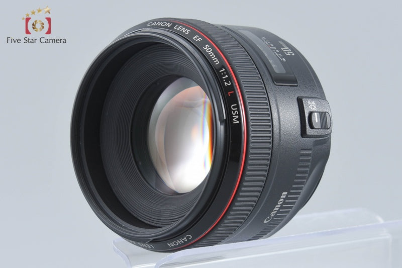 Canon EF 50mm f/1.2 L USM