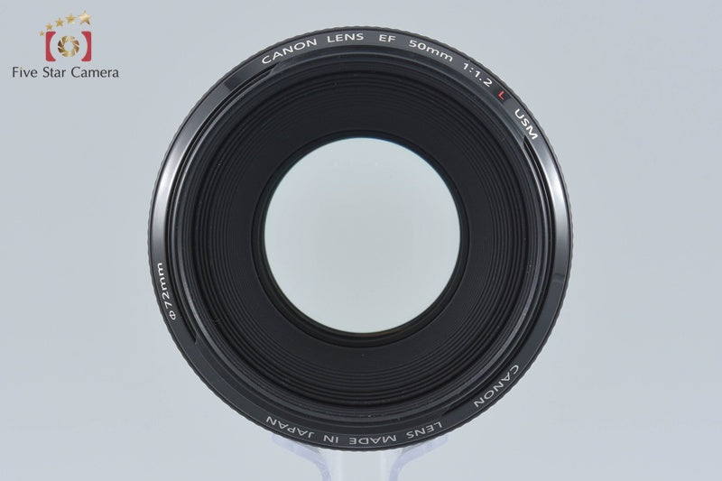 Canon EF 50mm f/1.2 L USM