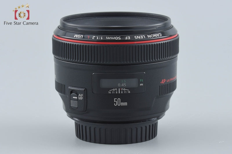 Canon EF 50mm f/1.2 L USM