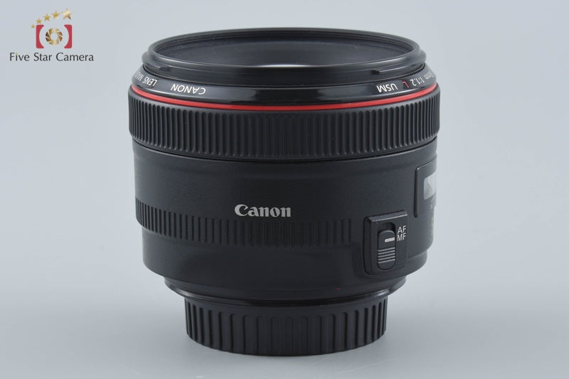 Canon EF 50mm f/1.2 L USM