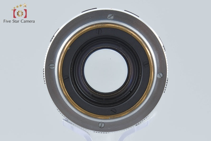 Canon 35mm f/2 L39 LTM Leica Thread Mount Lens