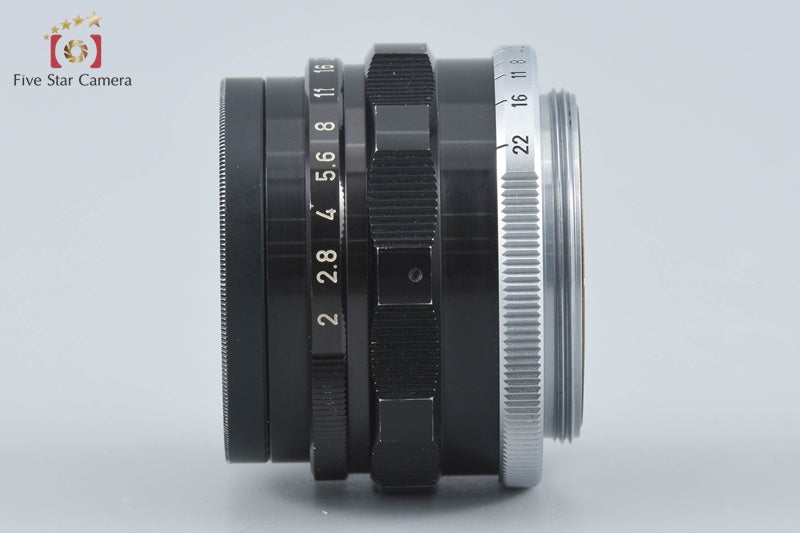 Canon 35mm f/2 L39 LTM Leica Thread Mount Lens