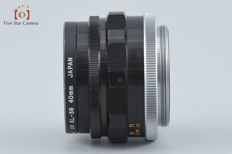 Canon 35mm f/2 L39 LTM Leica Thread Mount Lens