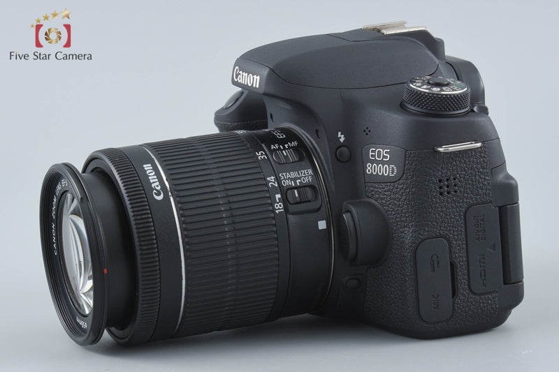 "Count 632" Canon EOS 8000D / Rebel T6s / 760D 24.2 MP DSLR Camera 18-55 Lens