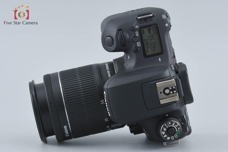 "Count 632" Canon EOS 8000D / Rebel T6s / 760D 24.2 MP DSLR Camera 18-55 Lens