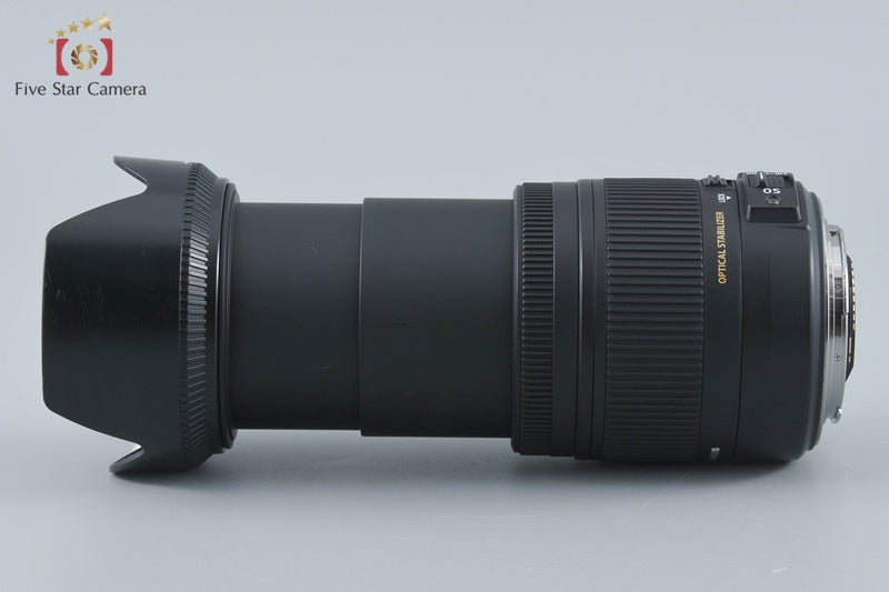 Sigma 18-250mm f/3.5-6.3 DC MACRO OS HSM for Canon