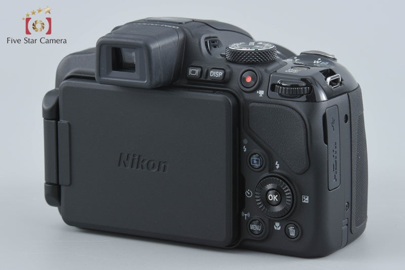 Nikon COOLPIX P600 Black 16.0 MP Digital Camera w/ Box