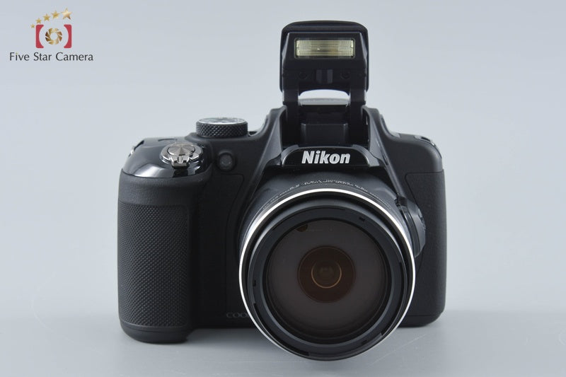 Nikon COOLPIX P600 Black 16.0 MP Digital Camera w/ Box