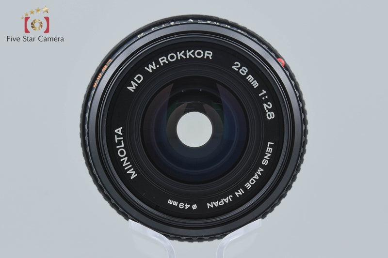 Minolta MD W.ROKKOR 28mm f/2.8