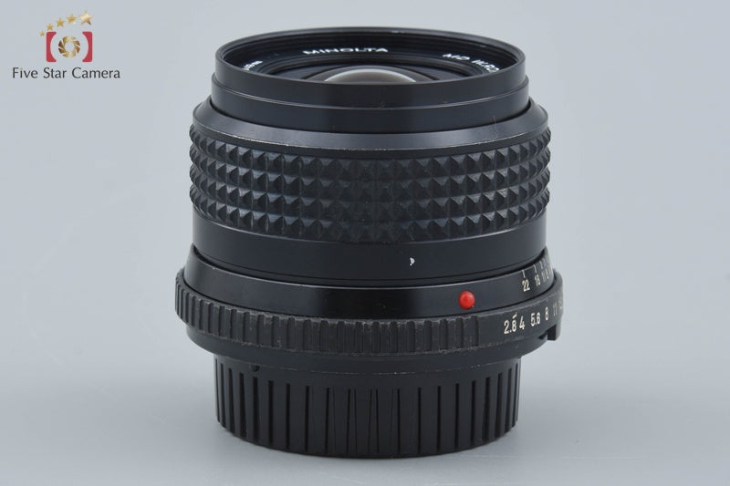 Minolta MD W.ROKKOR 28mm f/2.8