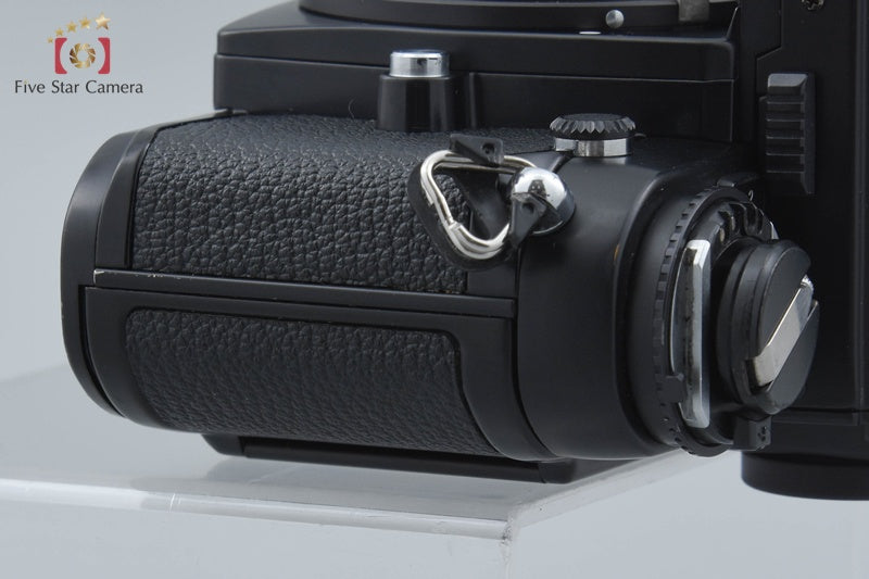 Nikon F3 Eye Level 35mm SLR Film Camera w/ MF-14 Data Back