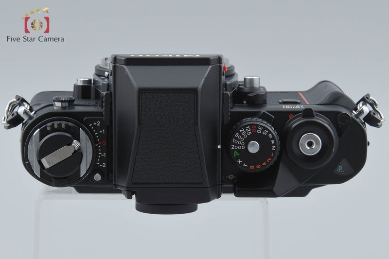Nikon F3 Eye Level 35mm SLR Film Camera w/ MF-14 Data Back