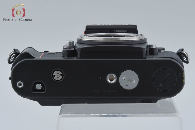 Nikon F3 Eye Level 35mm SLR Film Camera w/ MF-14 Data Back