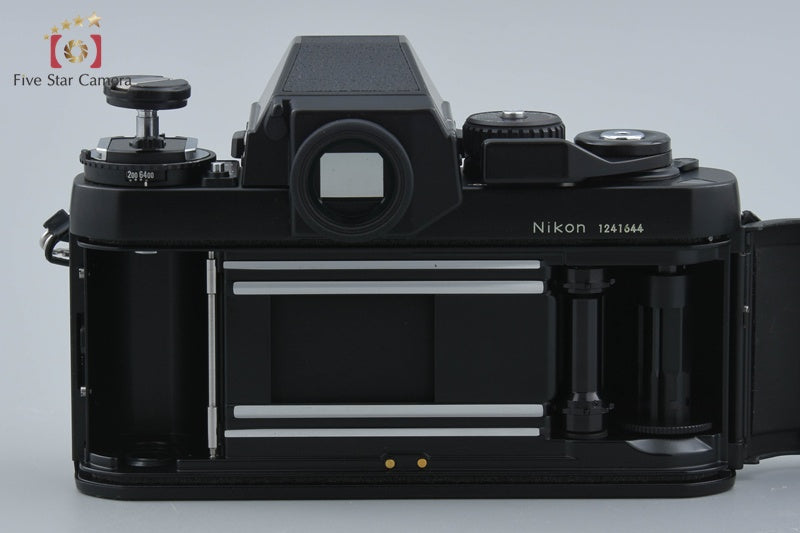 Nikon F3 Eye Level 35mm SLR Film Camera w/ MF-14 Data Back