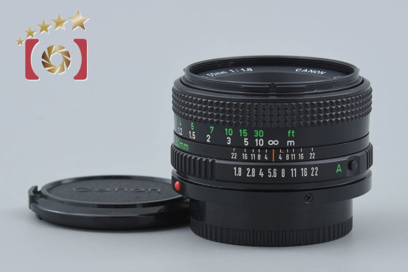 Canon New FD 50mm f/1.8