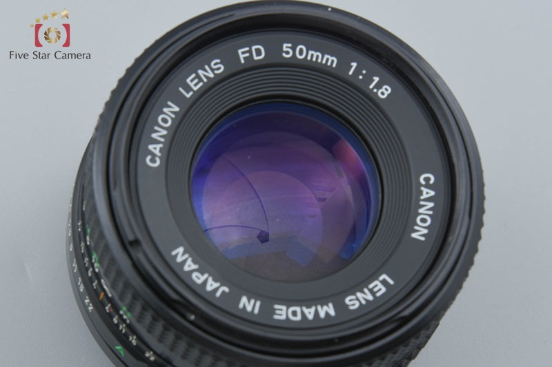 Canon New FD 50mm f/1.8