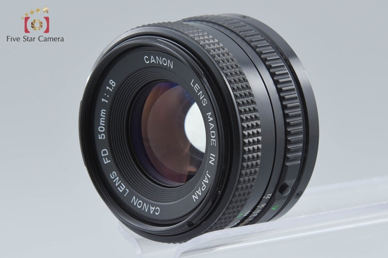 Canon New FD 50mm f/1.8