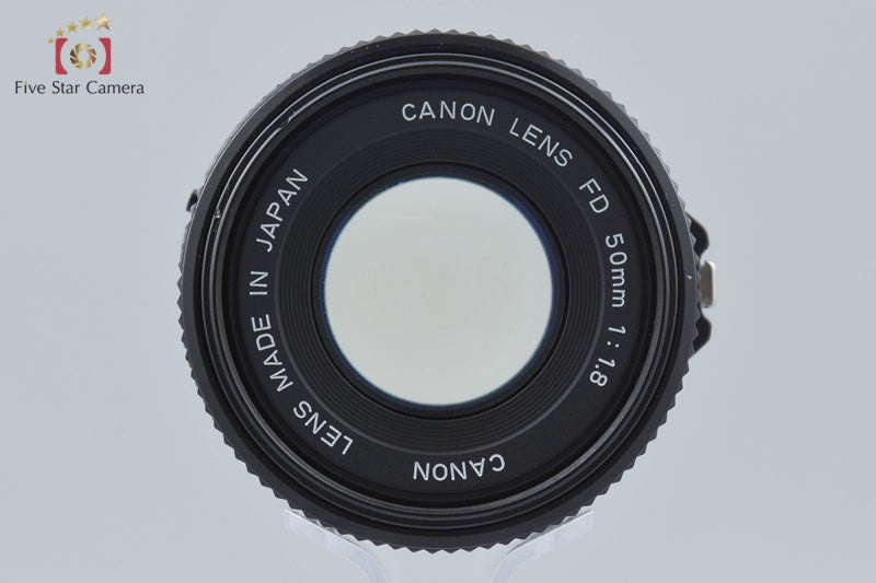 Canon New FD 50mm f/1.8