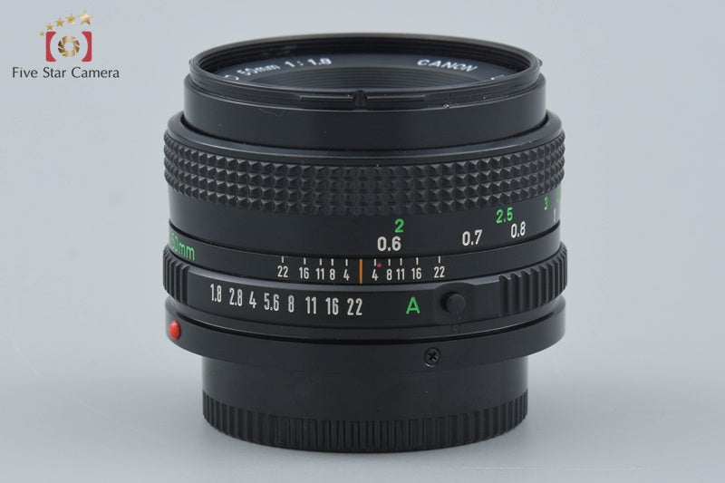 Canon New FD 50mm f/1.8