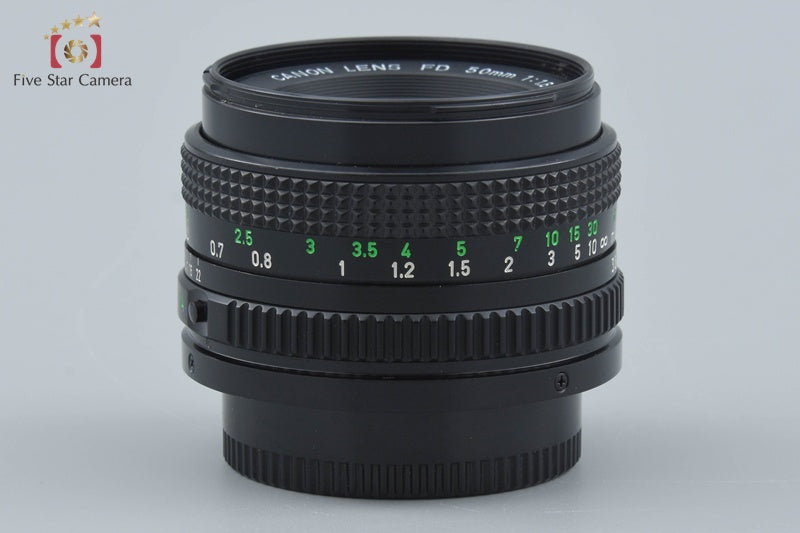 Canon New FD 50mm f/1.8