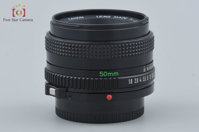 Canon New FD 50mm f/1.8