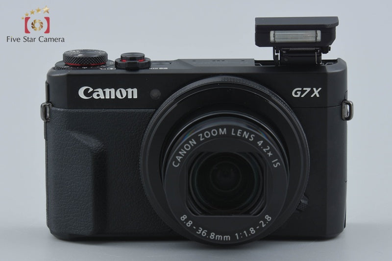 Canon Powershot G7X Mark II Black 20.1 MP Digital Camera