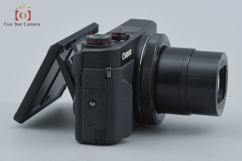 Canon Powershot G7X Mark II Black 20.1 MP Digital Camera