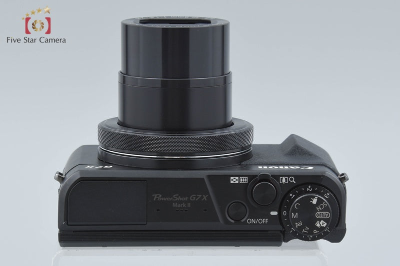 Canon Powershot G7X Mark II Black 20.1 MP Digital Camera