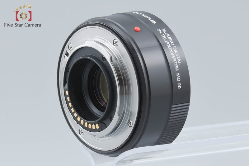 Olympus MC-20 M.ZUIKO DIGITAL 2x Teleconverter