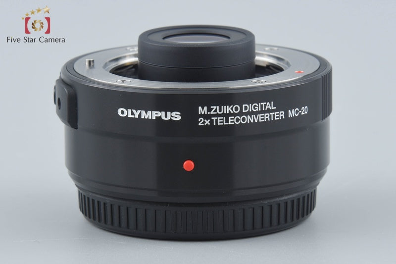 Olympus MC-20 M.ZUIKO DIGITAL 2x Teleconverter