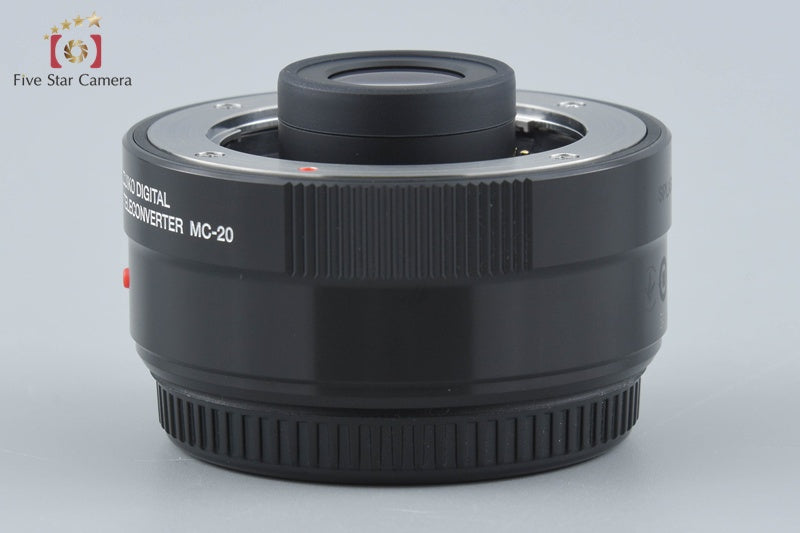 Olympus MC-20 M.ZUIKO DIGITAL 2x Teleconverter