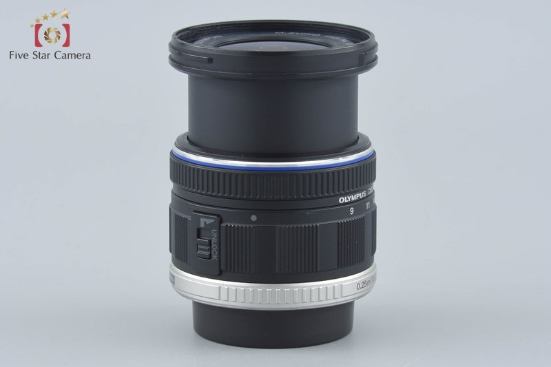 Olympus M.ZUIKO DIGITAL ED 9-18mm f/4-5.6