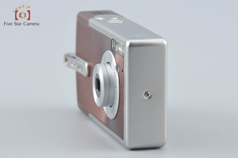 Canon IXY Digital L Silky Bronze 4.0 MP Digital Camera