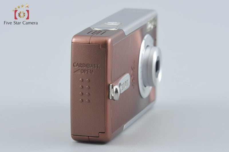 Canon IXY Digital L Silky Bronze 4.0 MP Digital Camera