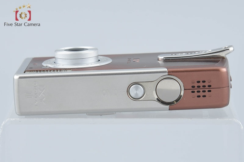Canon IXY Digital L Silky Bronze 4.0 MP Digital Camera