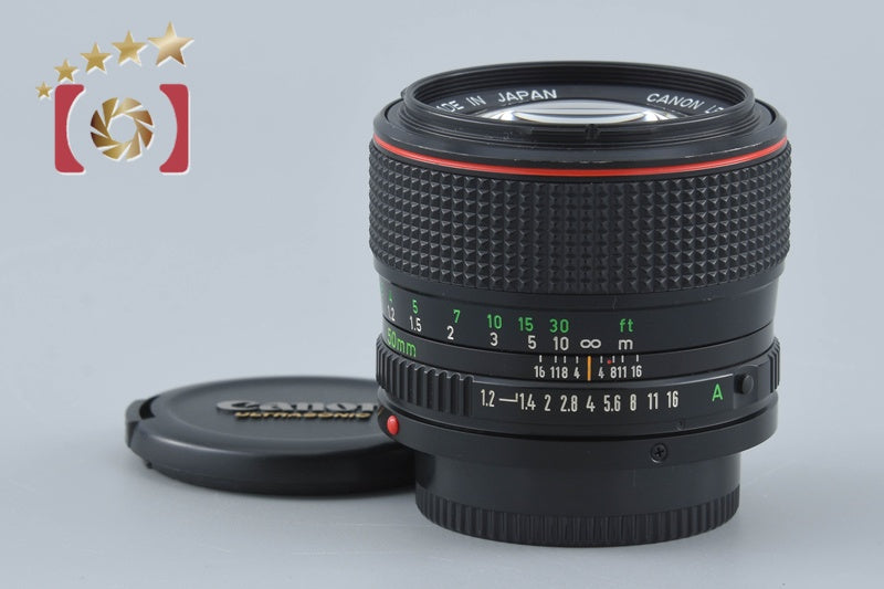 Canon New FD 50mm f/1.2 L