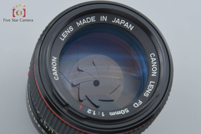 Canon New FD 50mm f/1.2 L