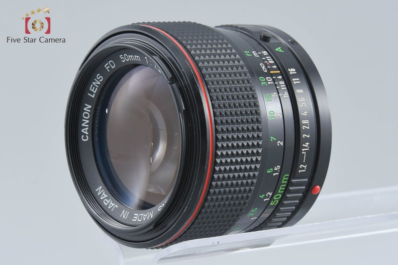 Canon New FD 50mm f/1.2 L