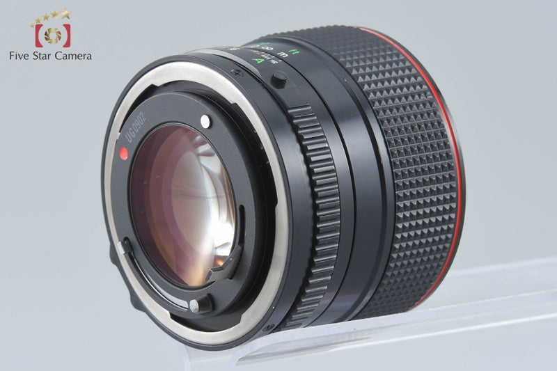 Canon New FD 50mm f/1.2 L