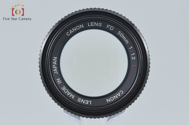 Canon New FD 50mm f/1.2 L